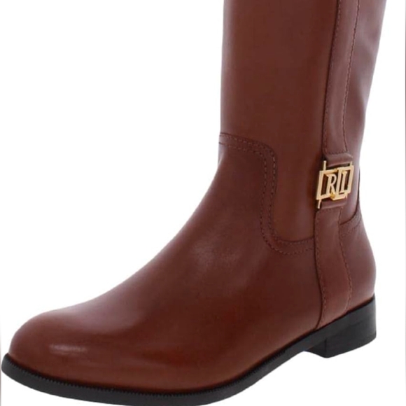 NWT LAUREN RALPH LAUREN Women's Berdie Riding Boots, Size 7B - Picture 2 of 9